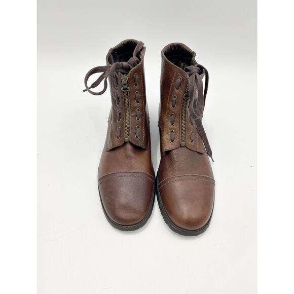 Steve Madden P-Rude Brown Leather Boots Men’s Size 10.5 main image 11